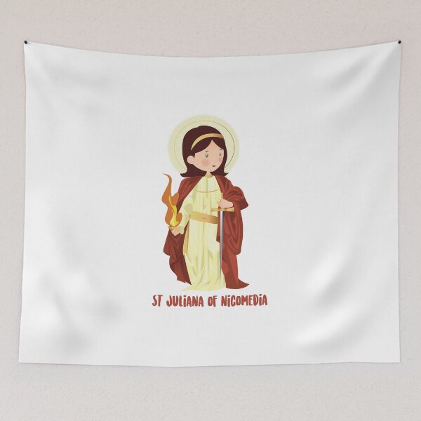Item preview, Saint Juliana of Nicomedia designed and sold by AlMAO2O.