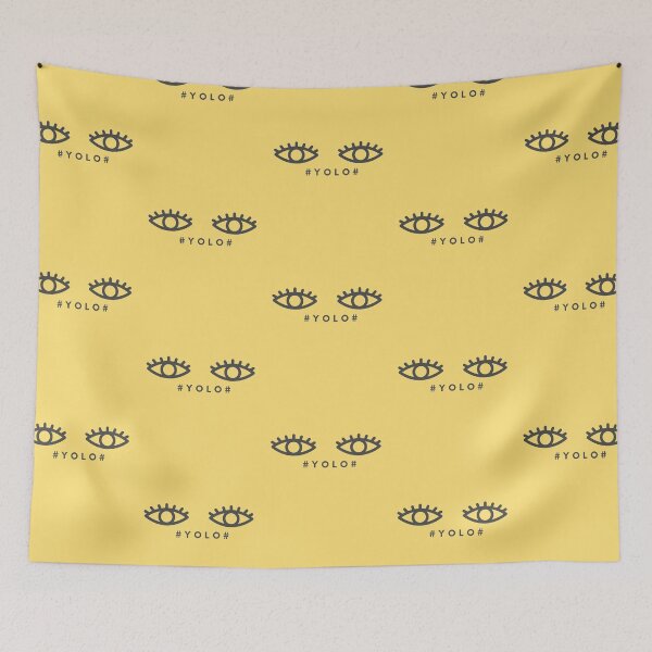 Item preview, You only live once #YOLO# designed and sold by Summers Cool.