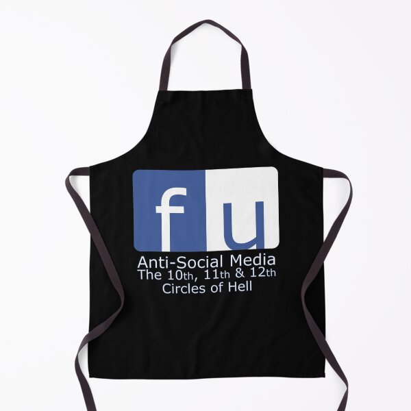 Item preview, F U Círculos del infierno contra las redes sociales designed and sold by SifRants.