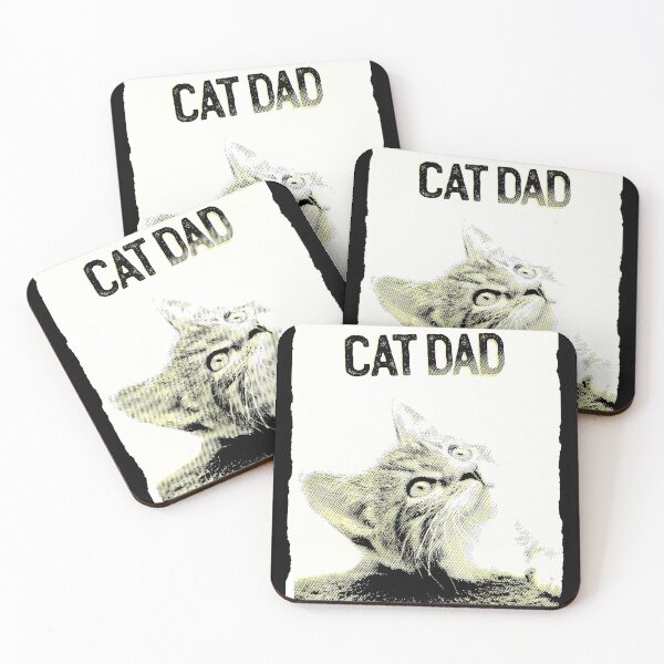 Item preview, Cat Dad designed and sold by RedQuality.