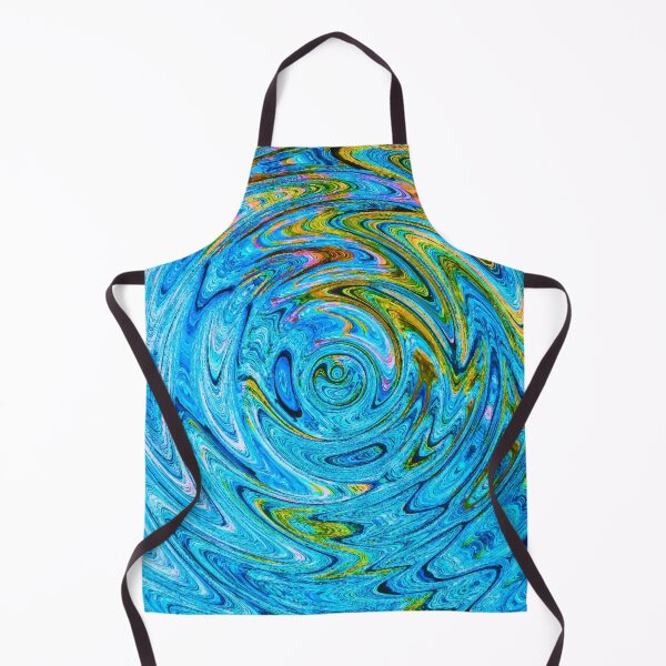 Item preview, Trippy Blue Whirlpool designed and sold by Ciara Shortall.