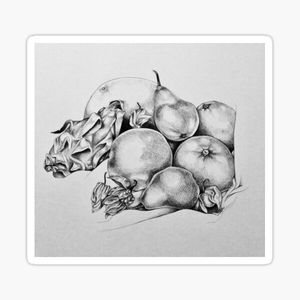 Fruit Still life 2016 Sticker
