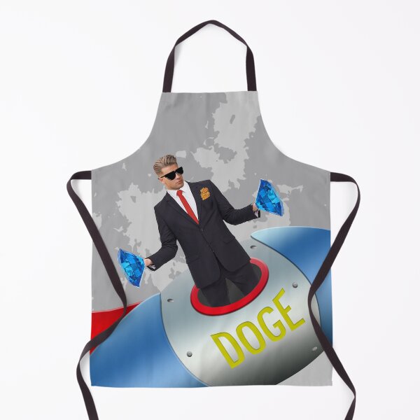 Item preview, Wall Street Bets Dogecoin Diamond hands designed and sold by Citizen of Trash.
