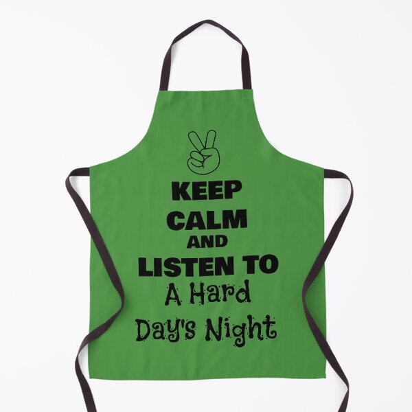 Item preview, Keep Calm and Listen to A Hard Day’s Night designed and sold by QuotesDogma.