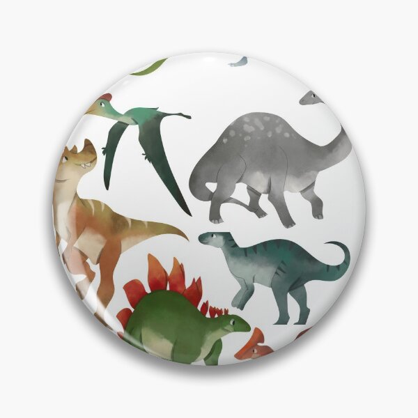 Item preview, Water Color Dinosaur Design designed and sold by Pique-Interest.