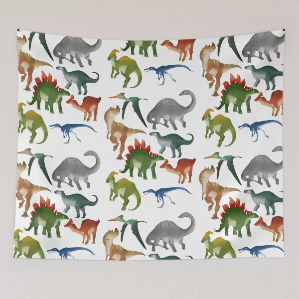 Item preview, Water Color Dinosaur Design designed and sold by Pique-Interest.