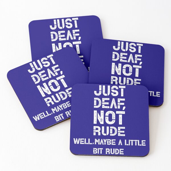 Item preview, Hearing impaired, Hearing loss designed and sold by Motivational-m.