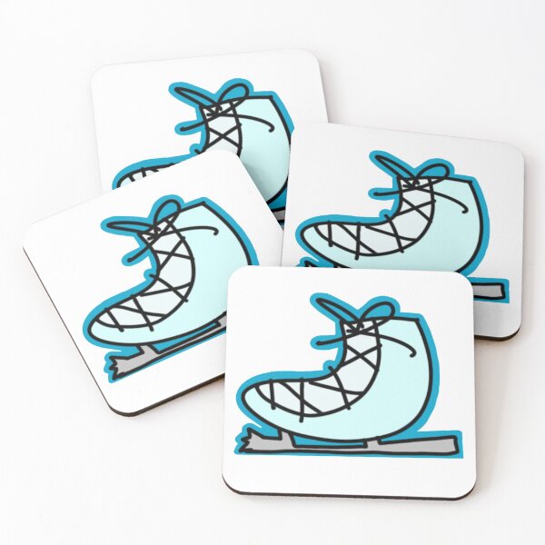 Item preview, messy figure skate designed and sold by erynbalchunas.