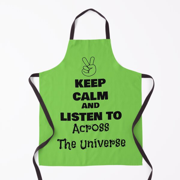 Item preview, Keep Calm and Listen to Across The Universe designed and sold by QuotesDogma.