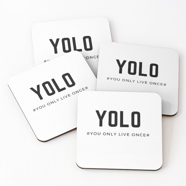 Item preview, You only live once YOLO designed and sold by Summers Cool.