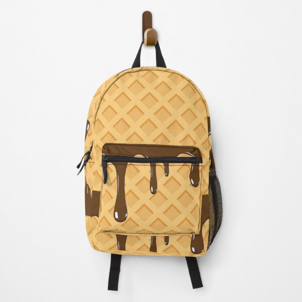 Item preview, Dripping Chocolate Ice Cream Waffle Cone designed and sold by bcide.