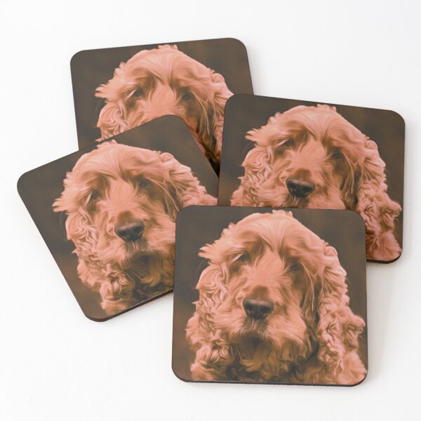 Item preview, Cocker Spaniel Portrait designed and sold by DVart-nz.