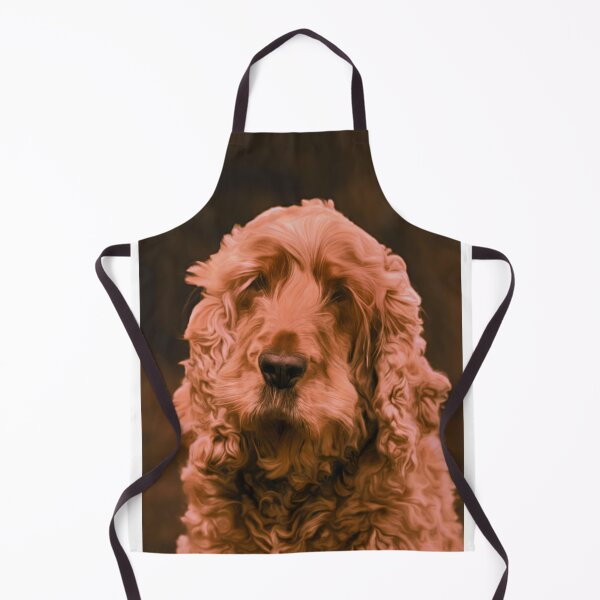 Item preview, Cocker Spaniel Portrait designed and sold by DVart-nz.
