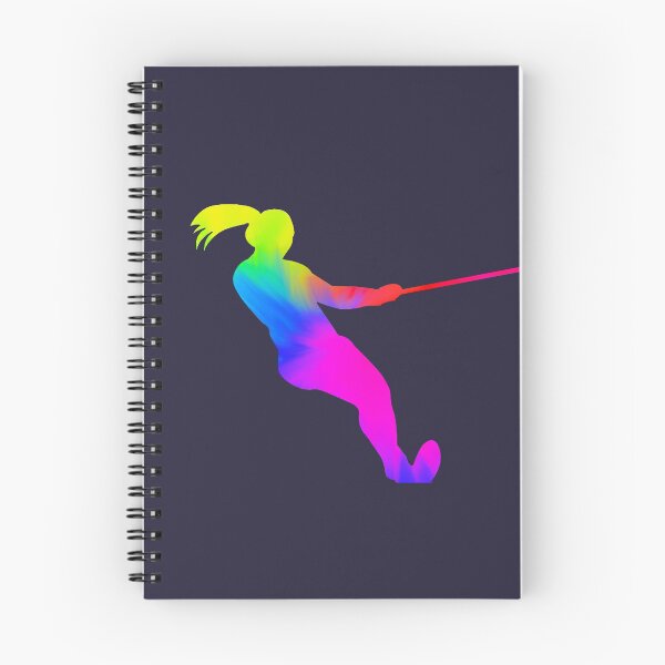 Item preview, Rainbow Girl Waterskier designed and sold by WillowTee.