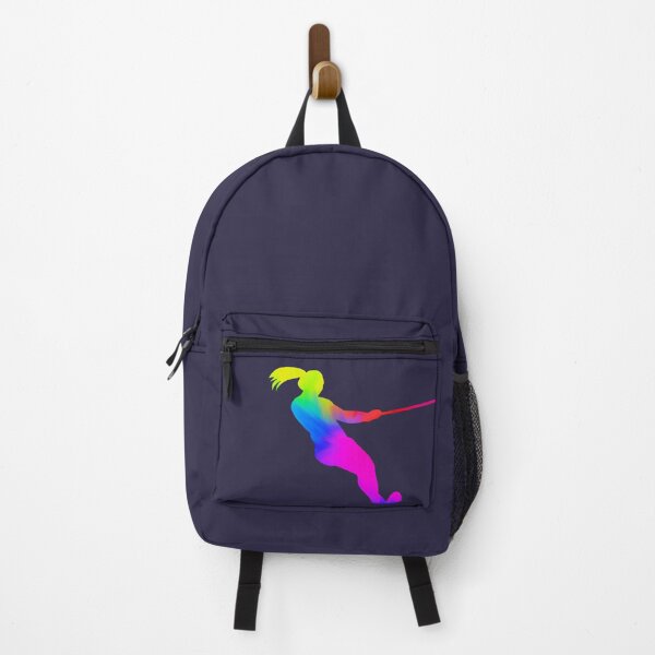 Item preview, Rainbow Girl Waterskier designed and sold by WillowTee.