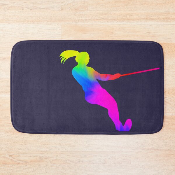 Item preview, Rainbow Girl Waterskier designed and sold by WillowTee.