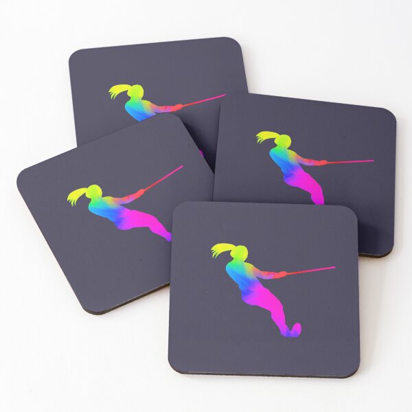 Item preview, Rainbow Girl Waterskier designed and sold by WillowTee.