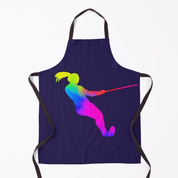 Item preview, Rainbow Girl Waterskier designed and sold by WillowTee.