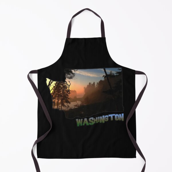 Item preview, Washington State Outline (Pacific Coast) designed and sold by gorff.