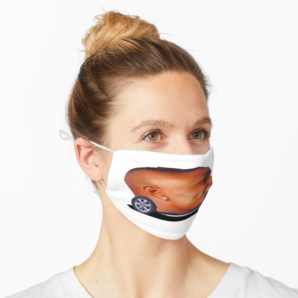 Da Baby Convertible Meme Mask By Sranabhat Redbubble