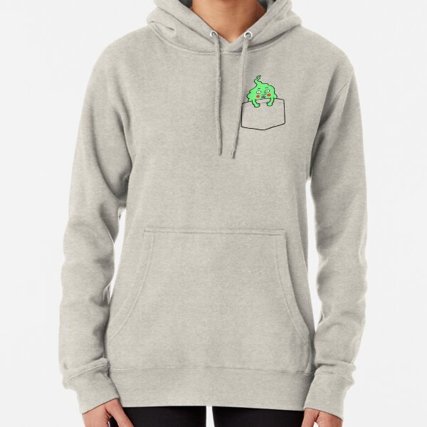 pocket dimple Pullover Hoodie