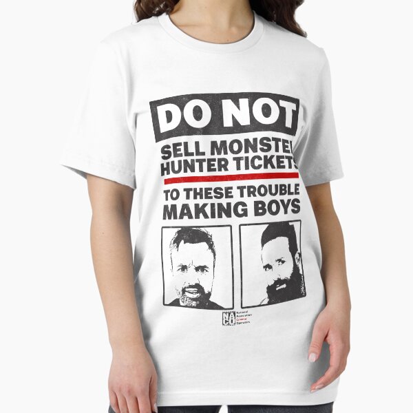 Item preview, No Tickets for James and Maso designed and sold by WPPosters.