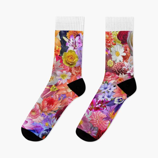 Item preview, Flower Collage designed and sold by shushii.