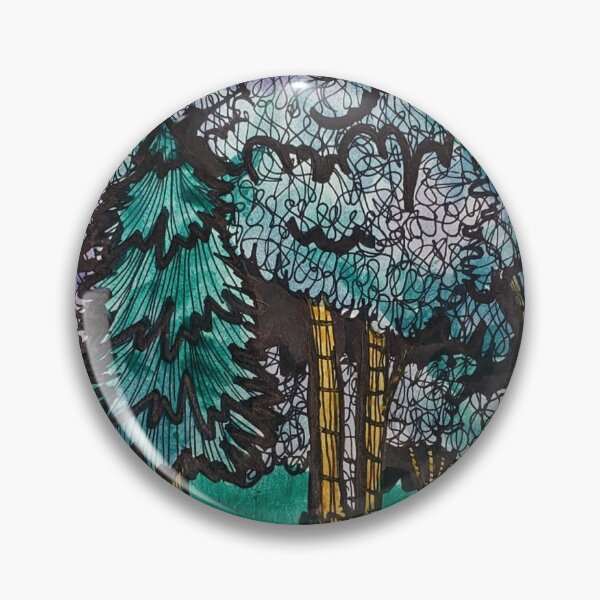 Item preview, Sunsetting Trees designed and sold by Christopher Coco.