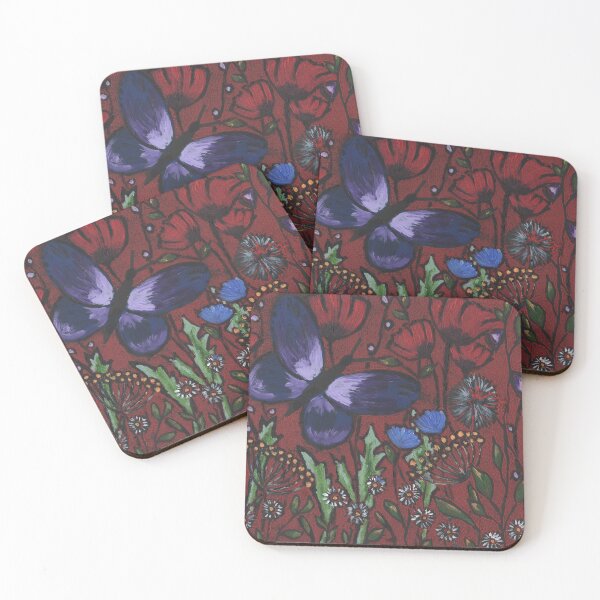 Item preview, Butterflies and Flowers 5 designed and sold by Jan Palmer.