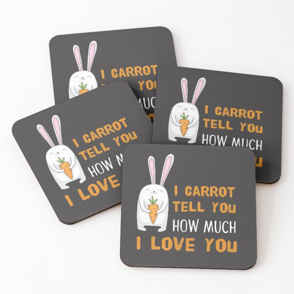 Item preview, I carrot tell you how much I love you designed and sold by Bella85s.