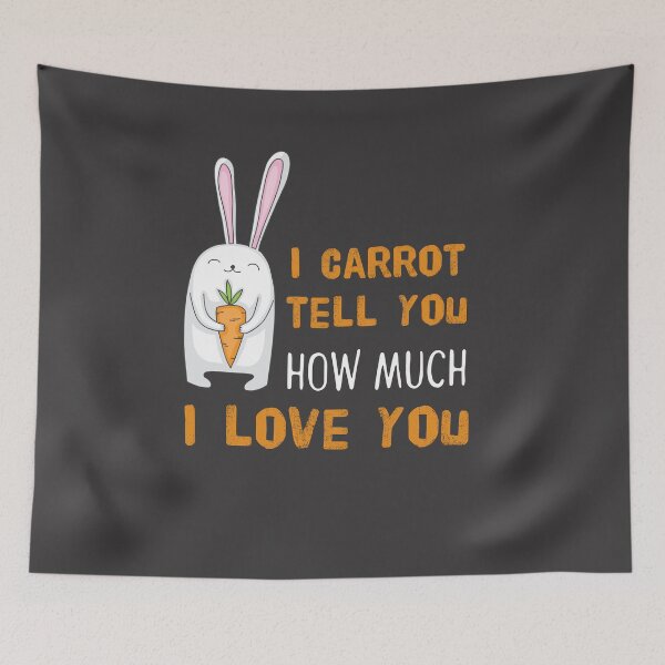 Item preview, I carrot tell you how much I love you designed and sold by Bella85s.