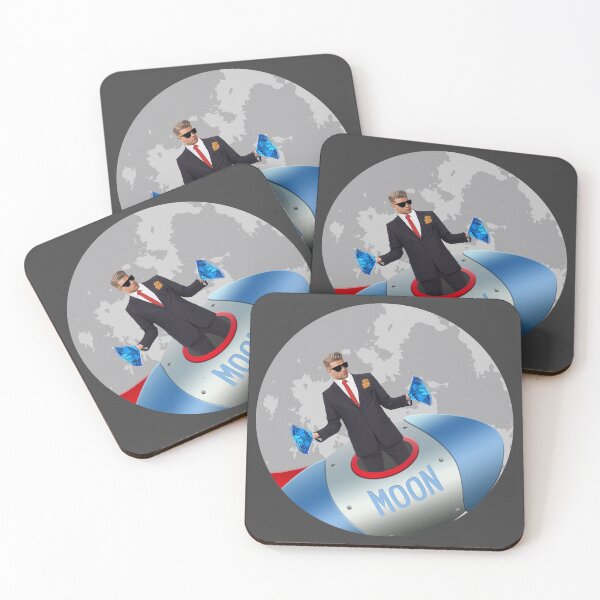 Item preview, Wall Street Bets Moon  designed and sold by Citizen of  Trash.