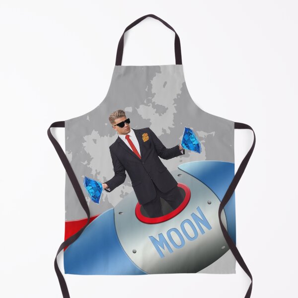 Item preview, Wall Street Bets Moon designed and sold by Citizen of Trash.