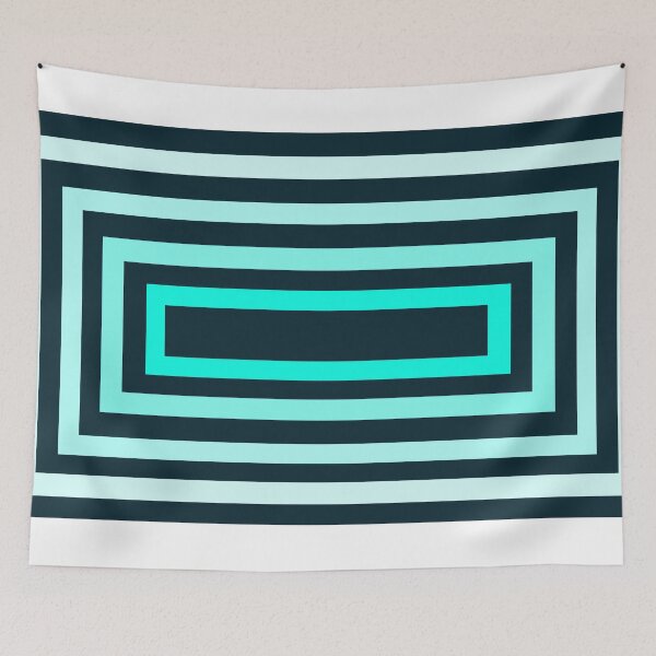 Item preview, blue teal designed and sold by T-P-W.