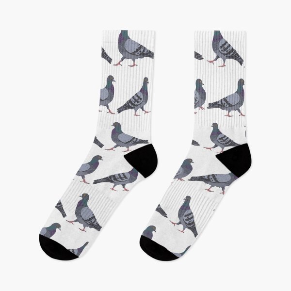 Item preview, Pigeon Walk designed and sold by Doodle-Pip.