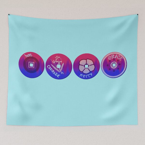 Item preview, Bi Pride Coins designed and sold by LochNestFarm.