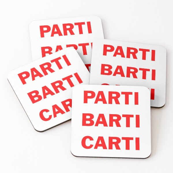 Item preview, Parti, Barti, Carti designed and sold by Daniel Burton.