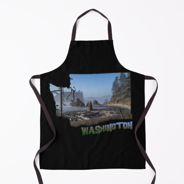 Item preview, Washington State Outline (Pacific Coast) designed and sold by gorff.