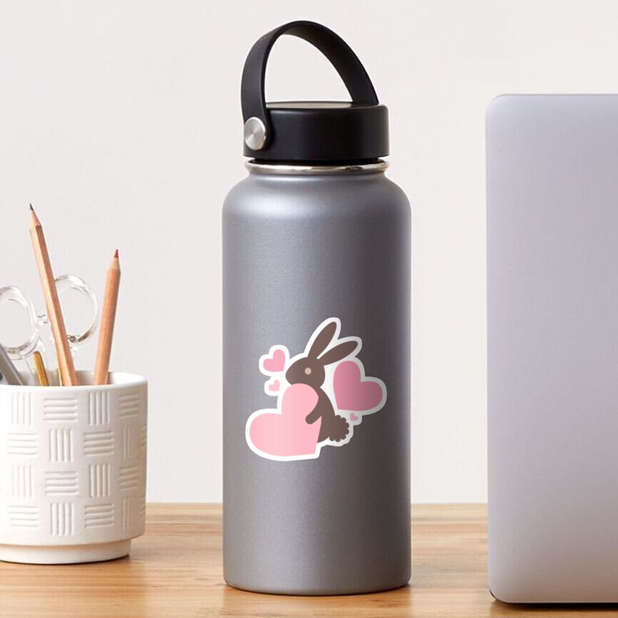 Chocolate Bunny Sticker