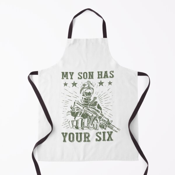 Item preview, My Son Has Your Six designed and sold by Uppercase Tees.