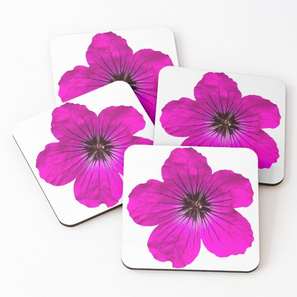 Item preview, Naturaleza muerta con flores de color rosa geranio Fotografía floral designed and sold by CottoVerdi.