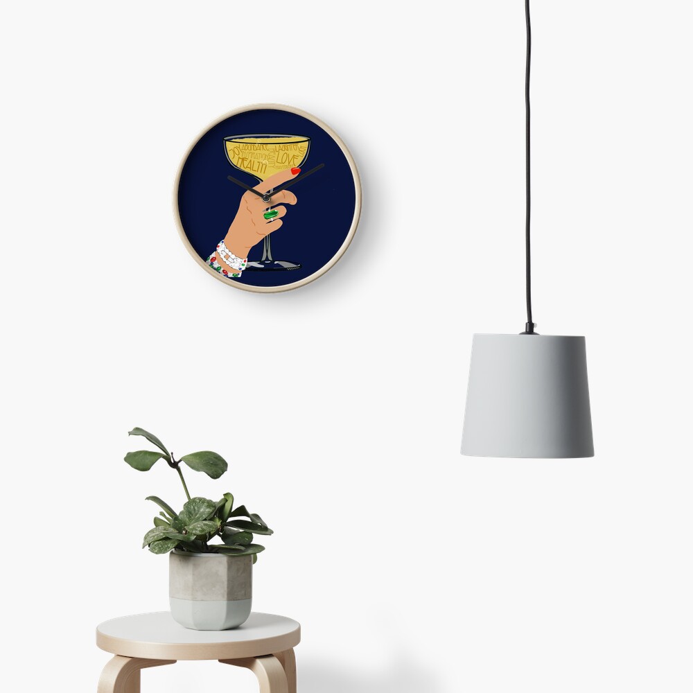 Item preview, Clock designed and sold by MeganSteer.