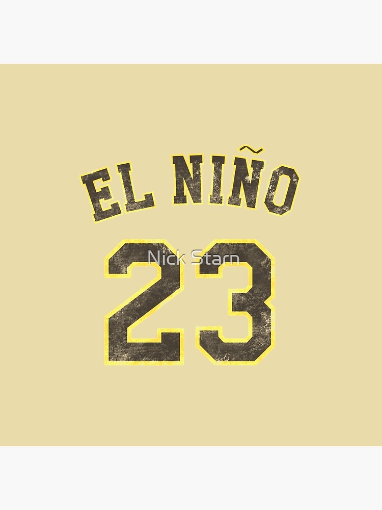 Fernando Tatis Jr. - Baseball Art - El Nino - Nickname Jersey T