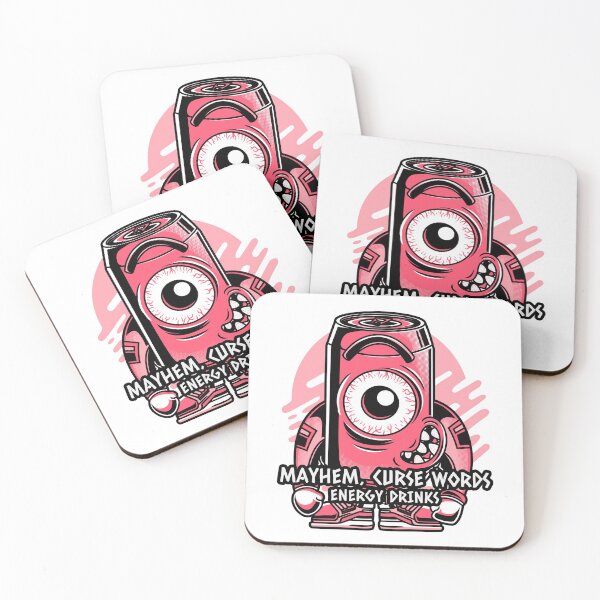 Item preview, Mayhem Curse Words Energy Drinks designed and sold by MikesPoD.