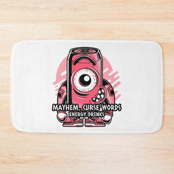 Item preview, Mayhem Curse Words Energy Drinks designed and sold by MikesPoD.