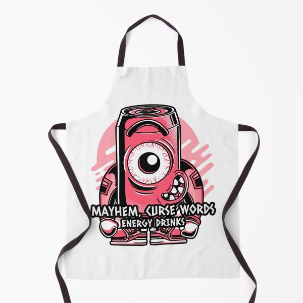 Item preview, Mayhem Curse Words Energy Drinks designed and sold by MikesPoD.