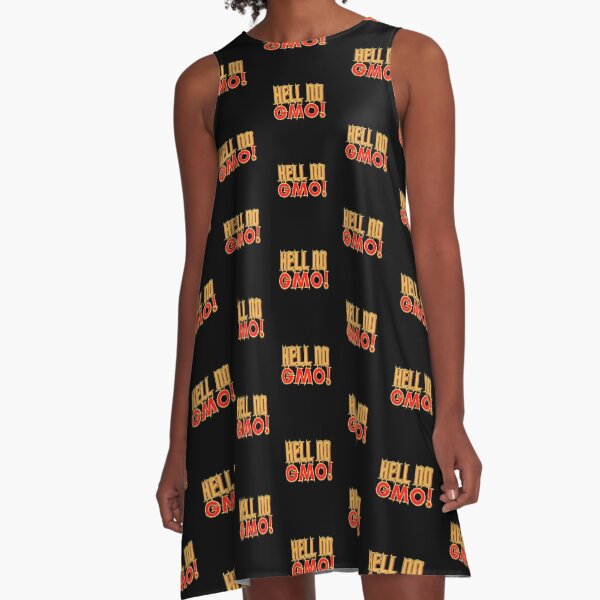 Item preview, Hell No GMO designed and sold by SnarkSharks.