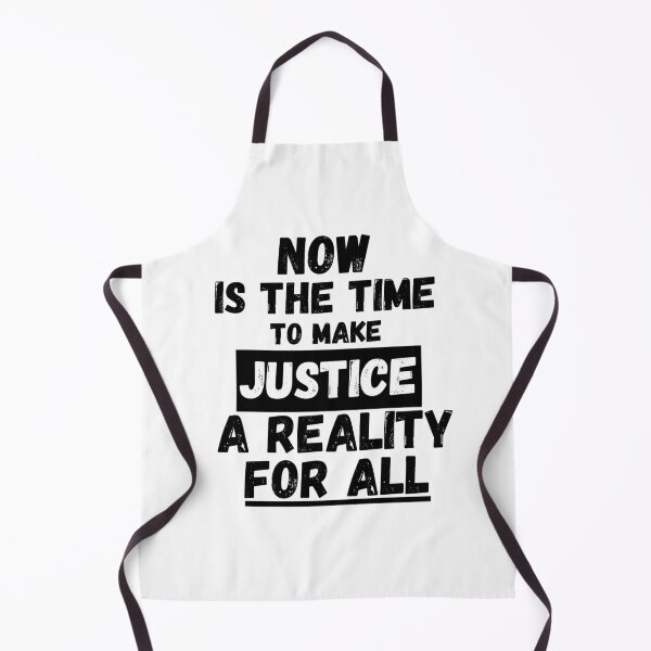Item preview, Now Is The Time To Make Justice A Raeality For All designed and sold by Johan Liebert.