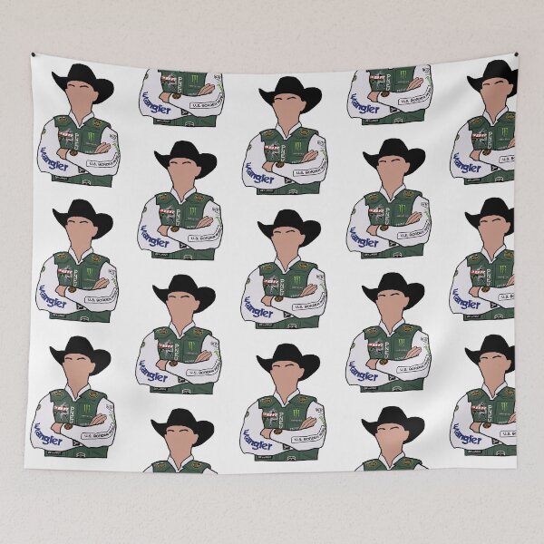 Item preview, Jess Lockwood Professional Bull Rider designed and sold by Bullsit Designs.