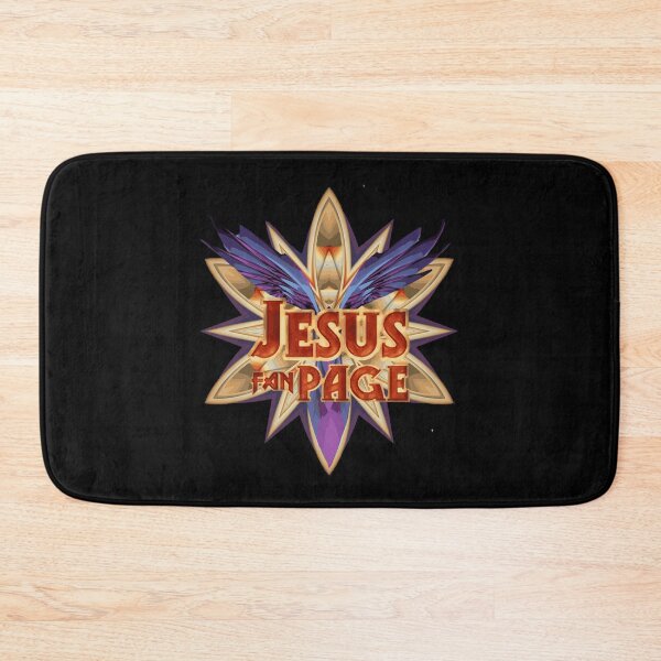 Item preview, Jesus fan page designed and sold by James Bieber.